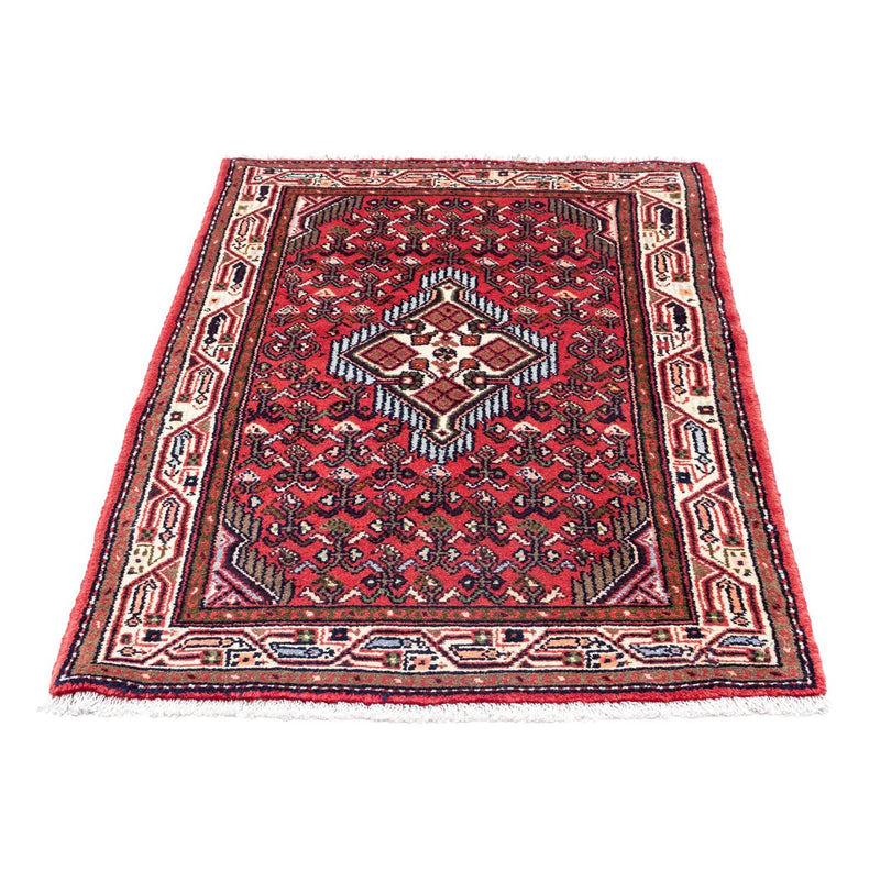 Perzisch Tapijt - Nomadisch - 125 x 80 cm - rood