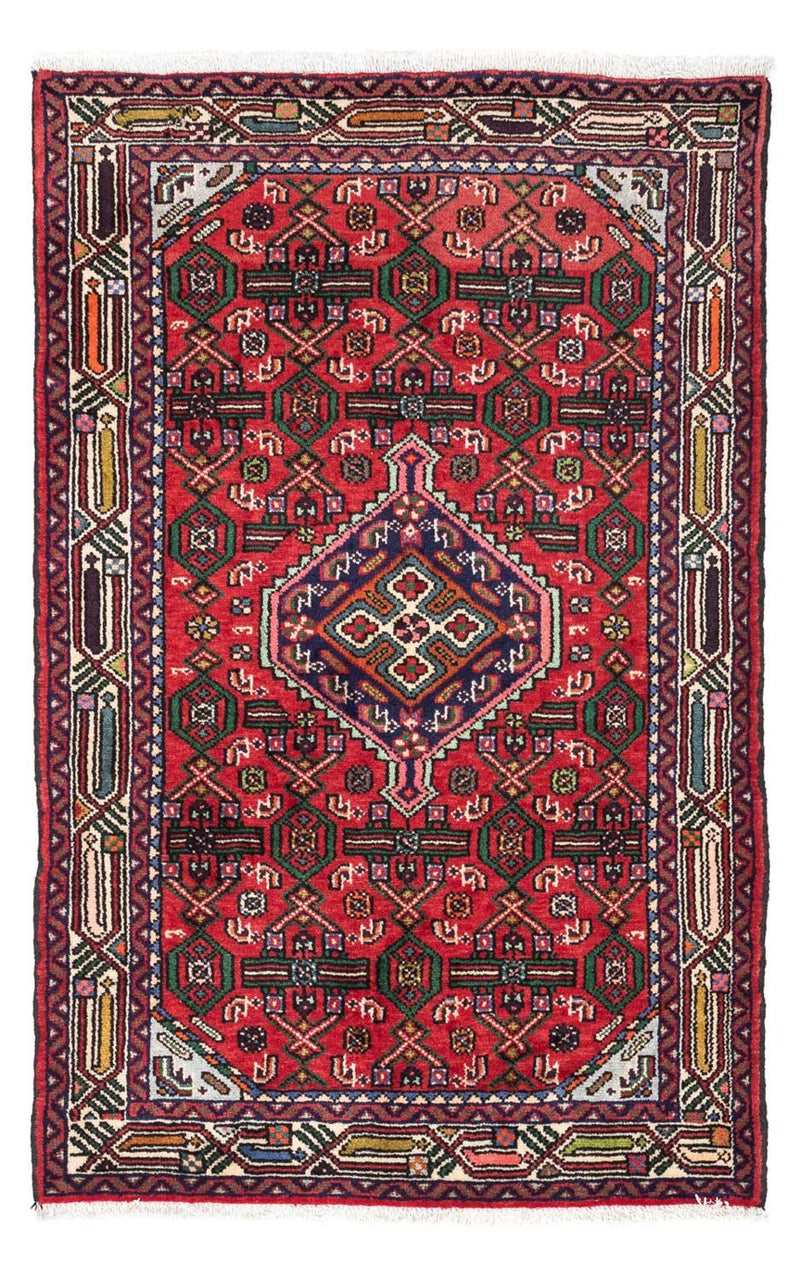 Perzisch Tapijt - Nomadisch - 125 x 80 cm - rood