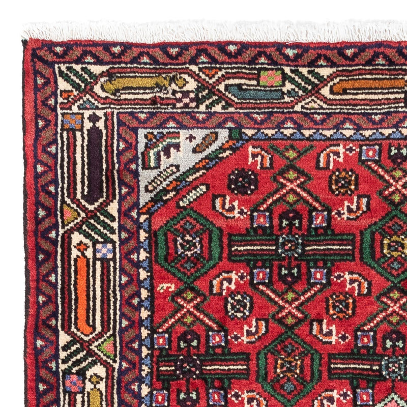 Perzisch Tapijt - Nomadisch - 125 x 80 cm - rood