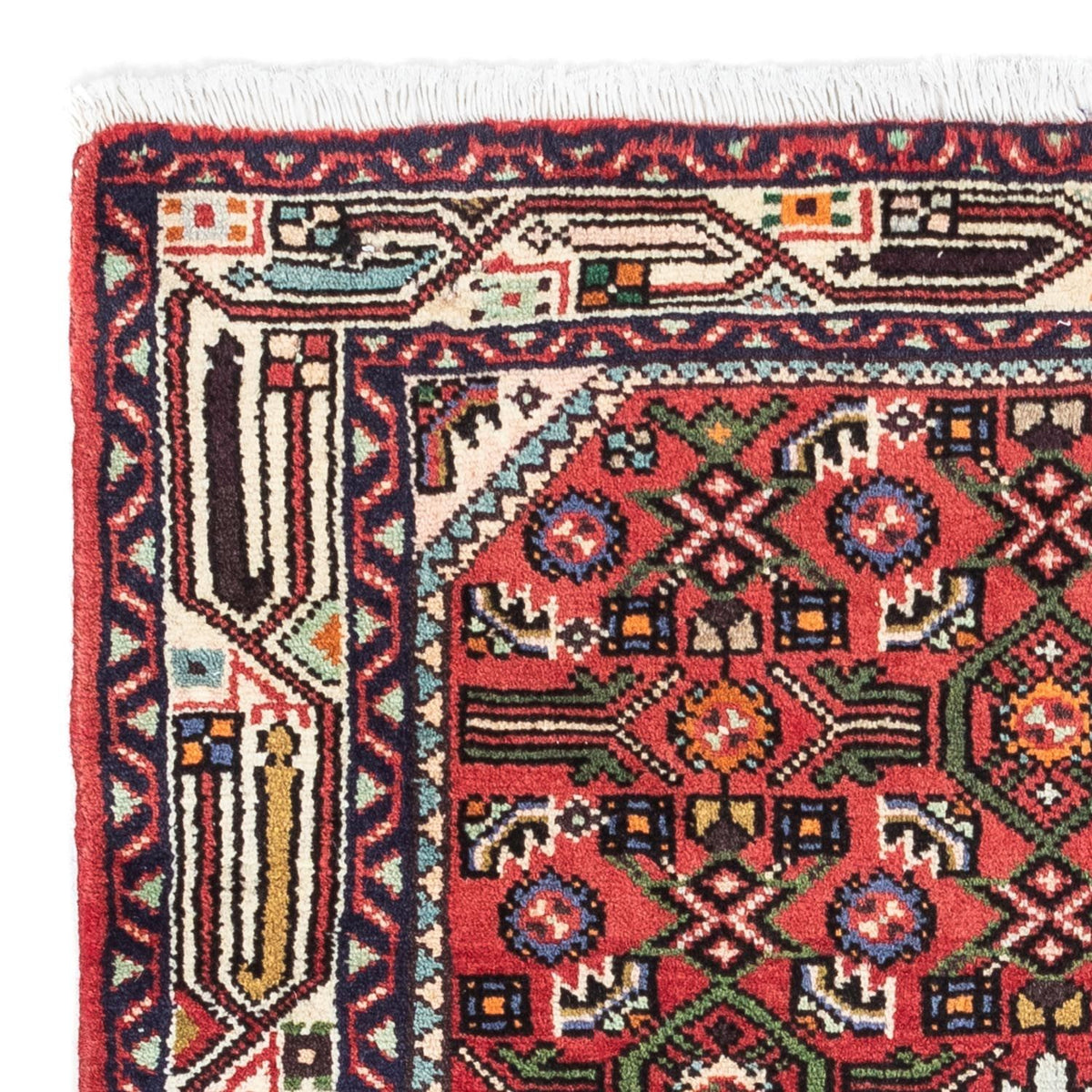 Perzisch Tapijt - Nomadisch - 125 x 80 cm - rood