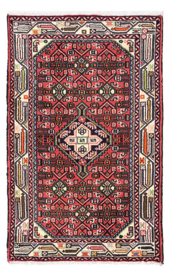 Perzisch Tapijt - Nomadisch - 125 x 80 cm - rood