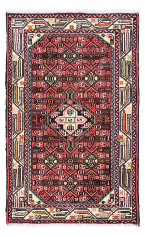 Perzisch Tapijt - Nomadisch - 125 x 80 cm - rood