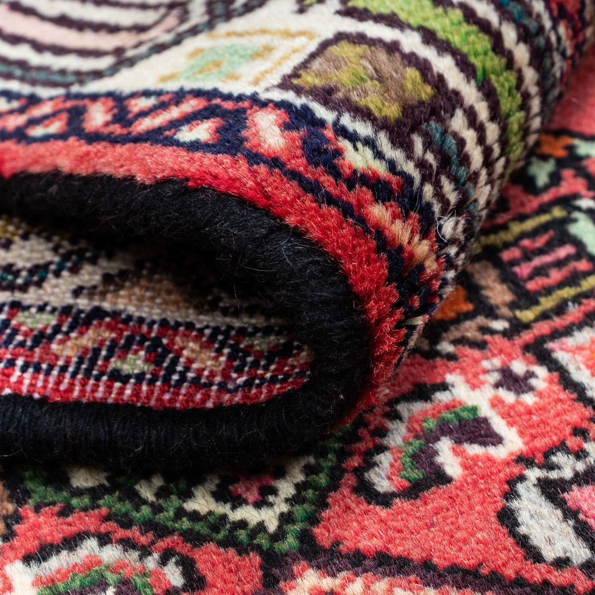 Perzisch Tapijt - Nomadisch - 125 x 80 cm - rood