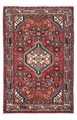 Perzisch Tapijt - Nomadisch - 125 x 80 cm - rood