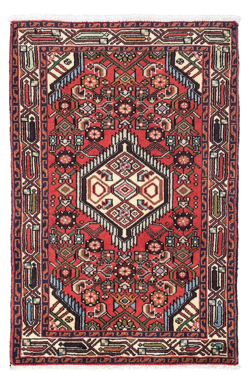 Perzisch Tapijt - Nomadisch - 125 x 80 cm - rood