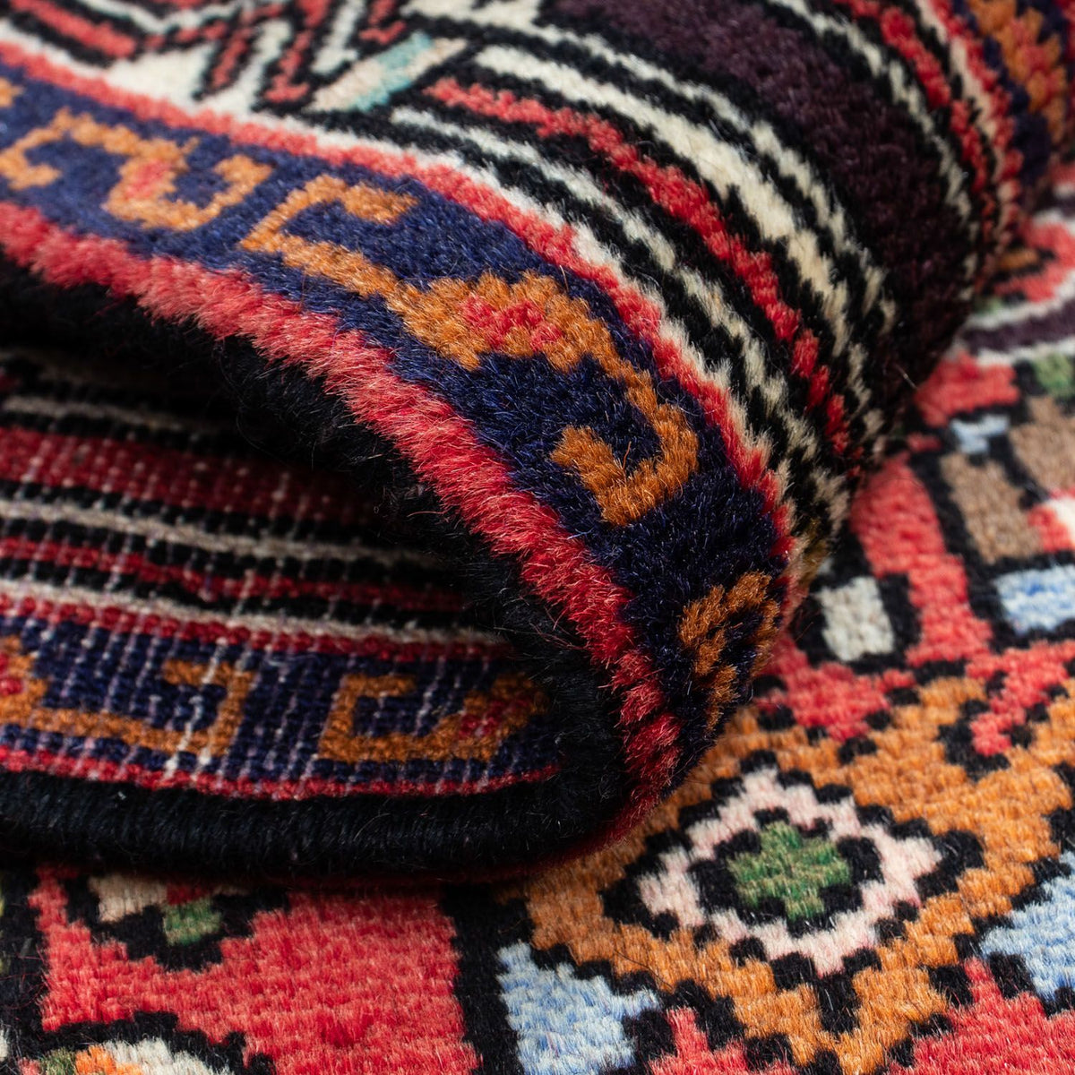 Perzisch Tapijt - Nomadisch - 125 x 80 cm - rood