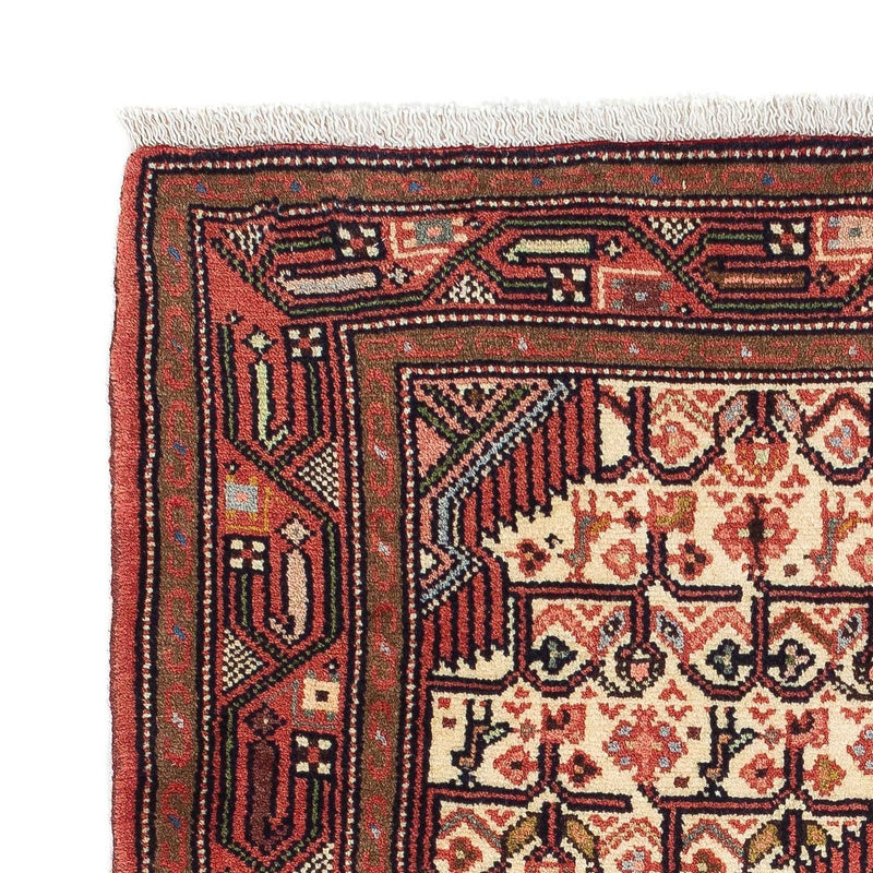 Perzisch Tapijt - Nomadisch - 125 x 80 cm - beige