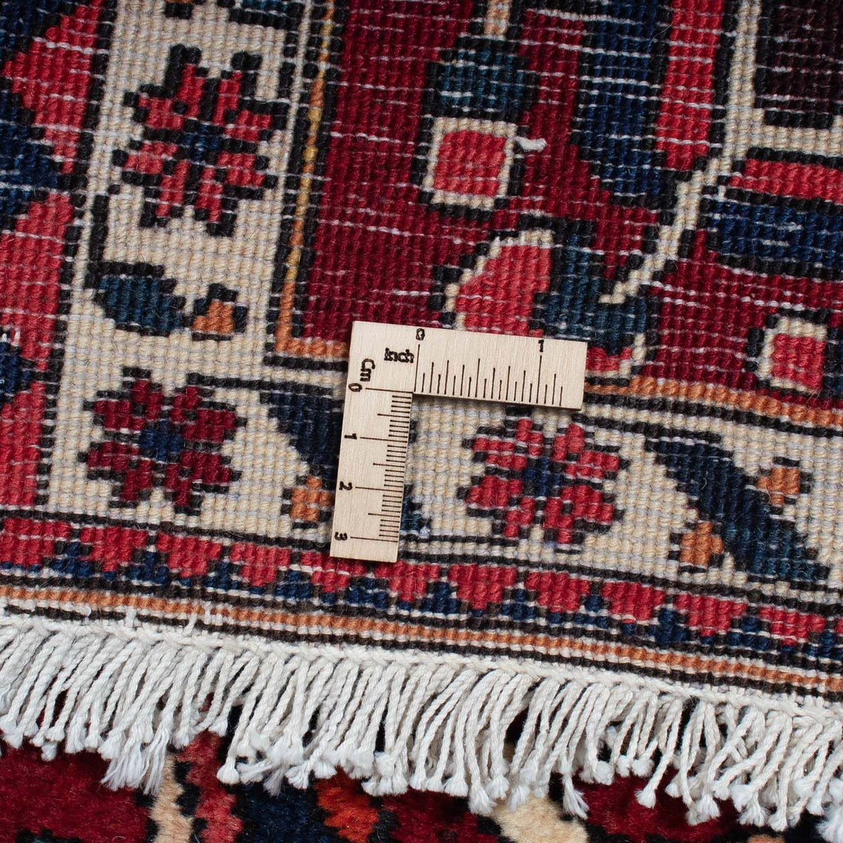 Perzisch Tapijt - Nomadisch - 322 x 216 cm - donkerrood