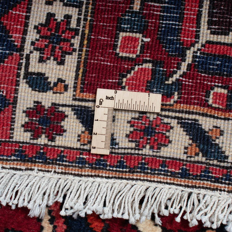 Perzisch Tapijt - Nomadisch - 322 x 216 cm - donkerrood