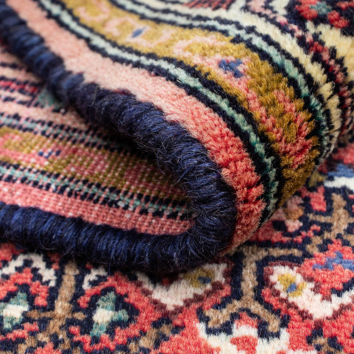 Perzisch Tapijt - Nomadisch - 125 x 80 cm - licht rood