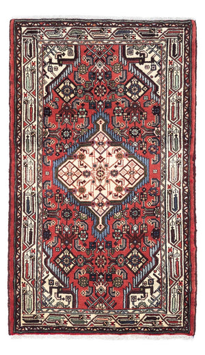 Perzisch Tapijt - Nomadisch - 125 x 80 cm - rood