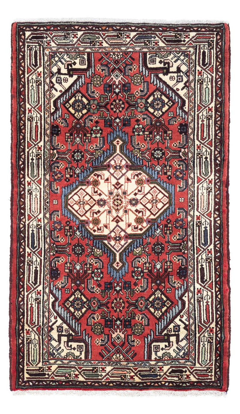 Perzisch Tapijt - Nomadisch - 125 x 80 cm - rood