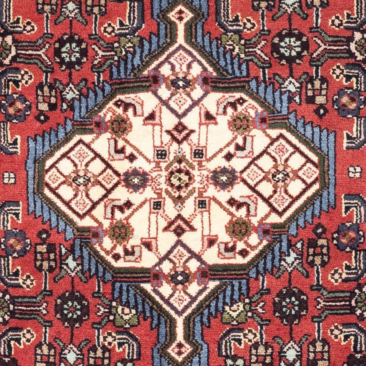 Perzisch Tapijt - Nomadisch - 125 x 80 cm - rood