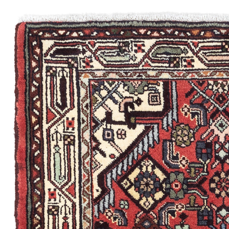 Perzisch Tapijt - Nomadisch - 125 x 80 cm - rood