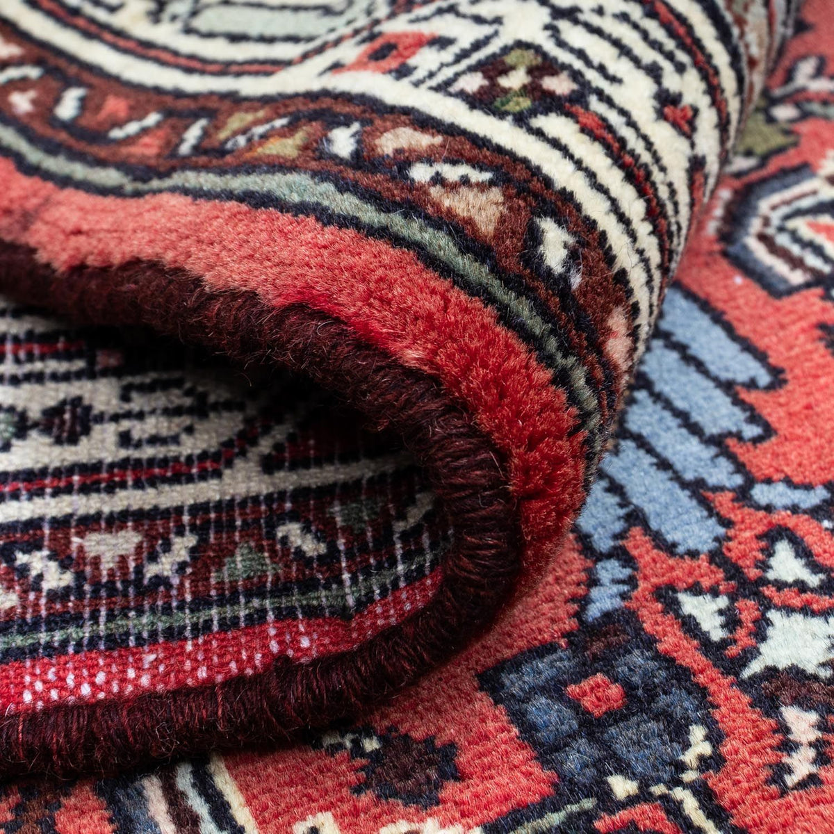 Perzisch Tapijt - Nomadisch - 125 x 80 cm - rood