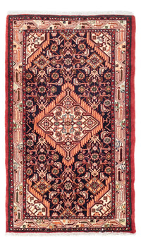 Perzisch Tapijt - Nomadisch - 125 x 80 cm - donkerblauw