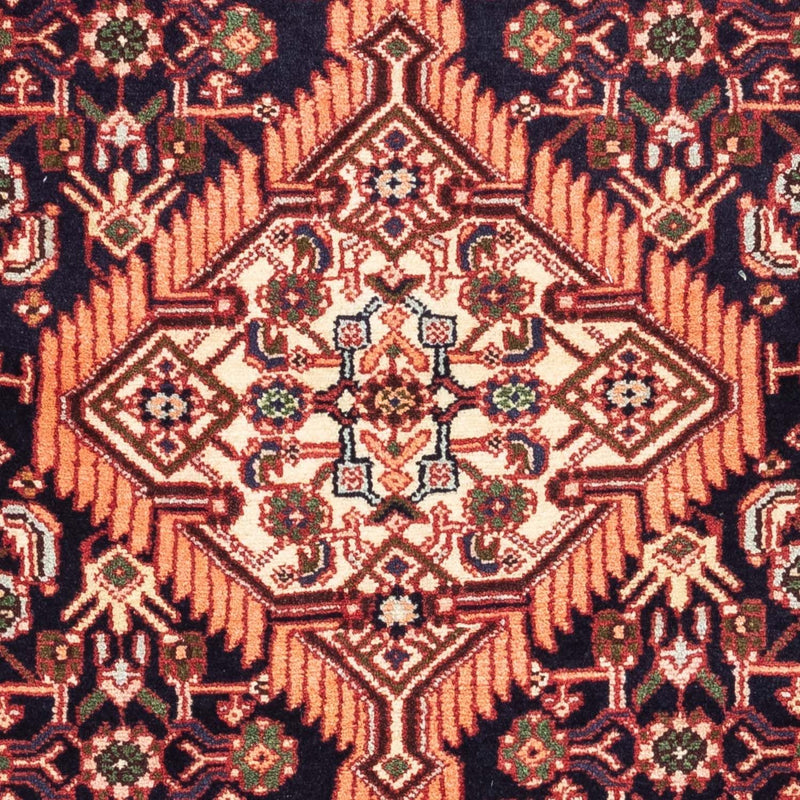 Perzisch Tapijt - Nomadisch - 125 x 80 cm - donkerblauw