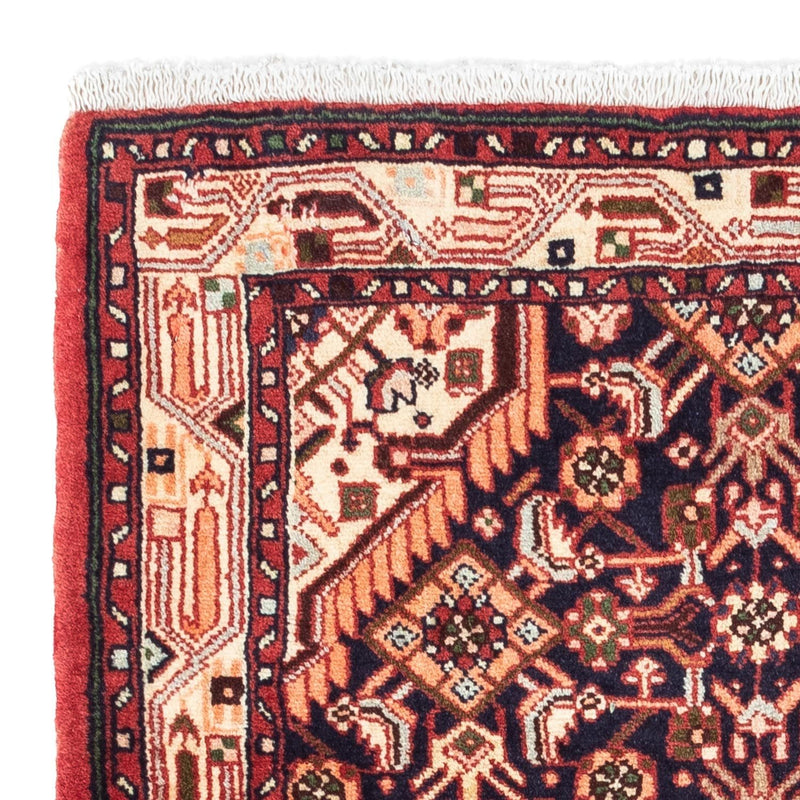 Perzisch Tapijt - Nomadisch - 125 x 80 cm - donkerblauw