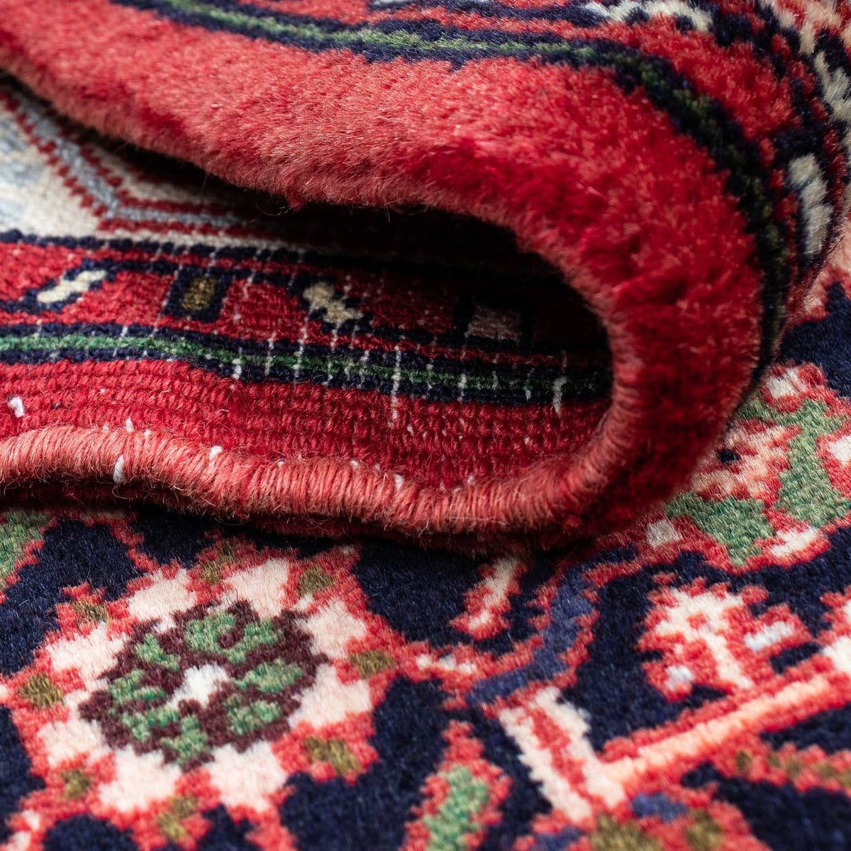 Perzisch Tapijt - Nomadisch - 125 x 80 cm - donkerblauw