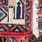 Perzisch Tapijt - Nomadisch - 125 x 80 cm - rood