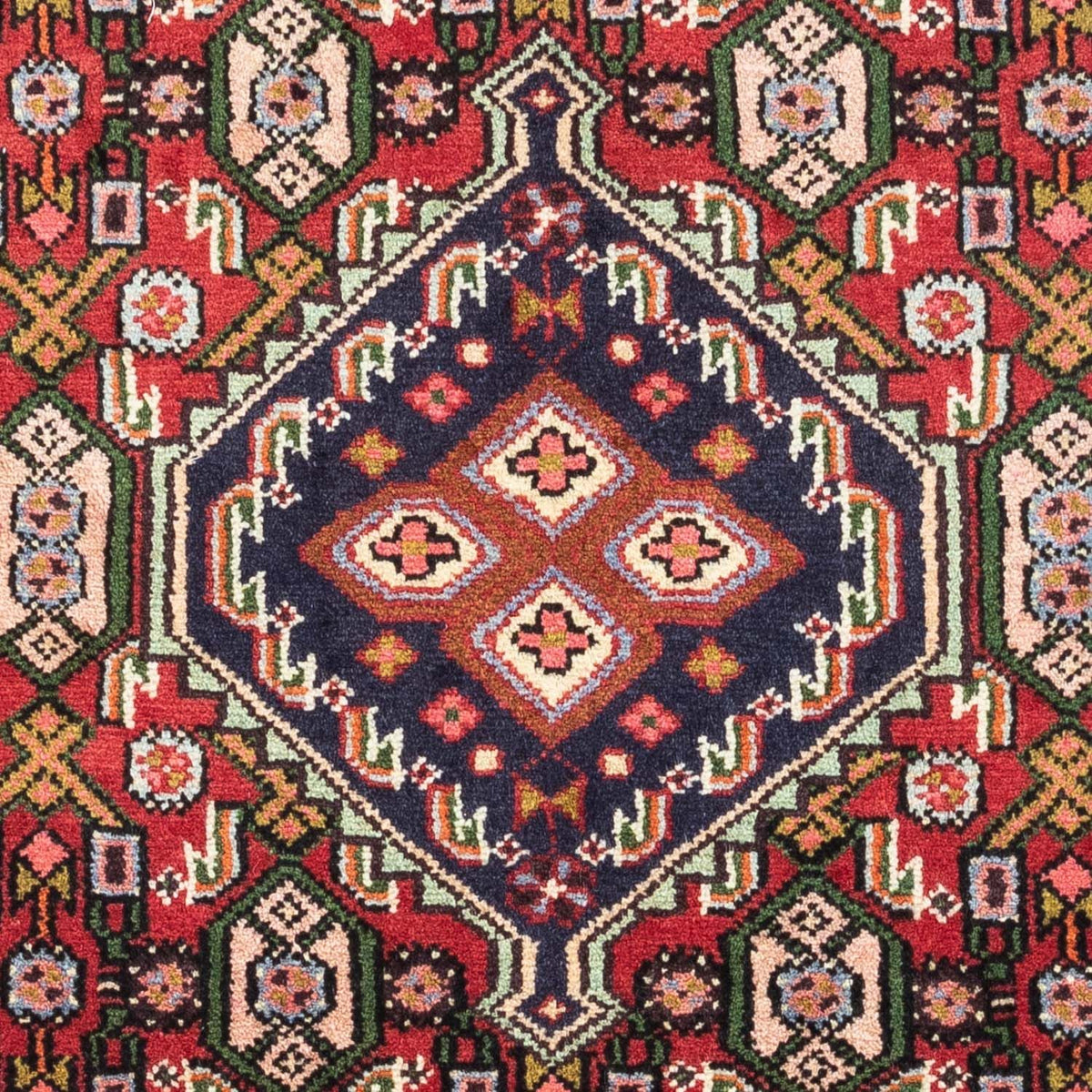 Perzisch Tapijt - Nomadisch - 125 x 80 cm - rood