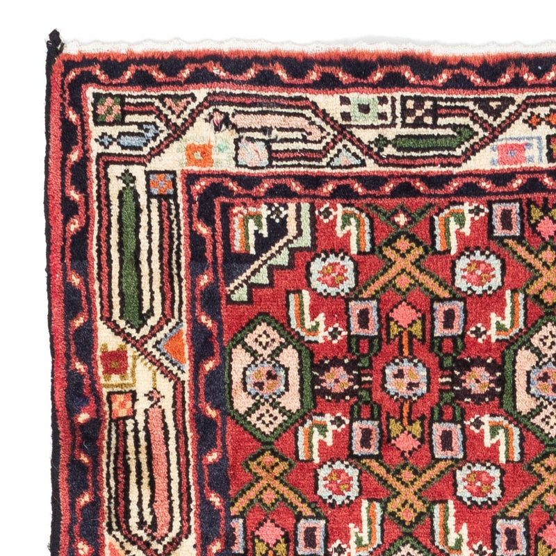 Perzisch Tapijt - Nomadisch - 125 x 80 cm - rood