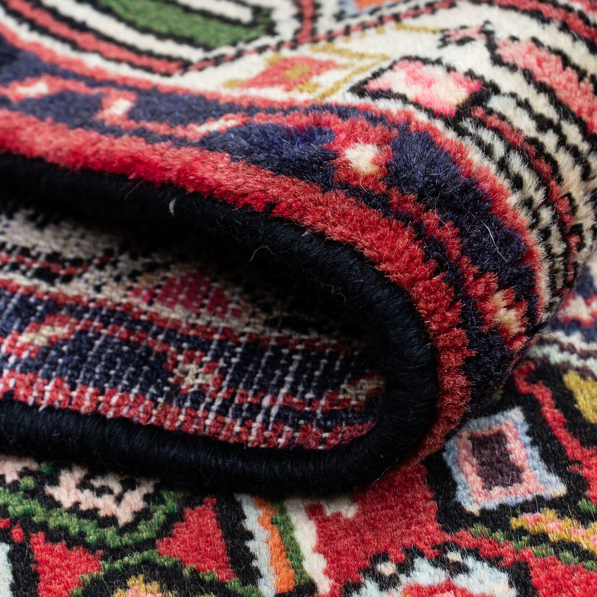 Perzisch Tapijt - Nomadisch - 125 x 80 cm - rood