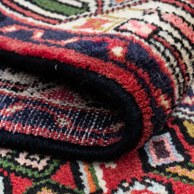 Perzisch Tapijt - Nomadisch - 125 x 80 cm - rood