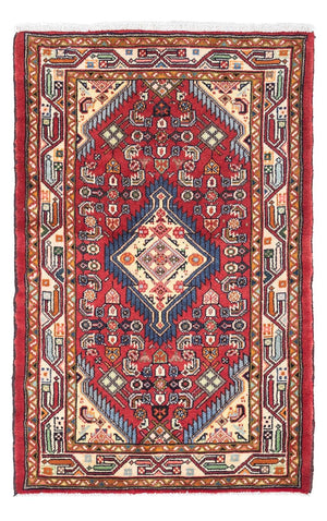 Perzisch Tapijt - Nomadisch - 125 x 80 cm - rood