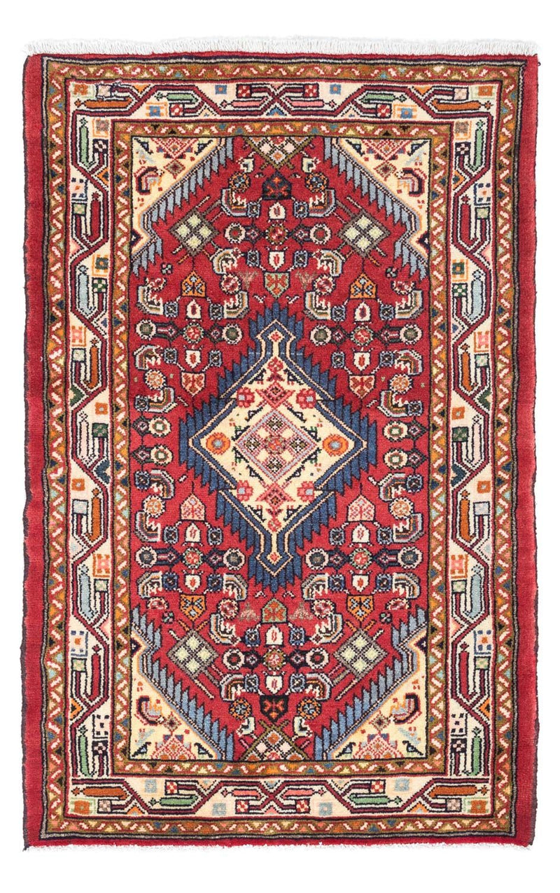 Perzisch Tapijt - Nomadisch - 125 x 80 cm - rood