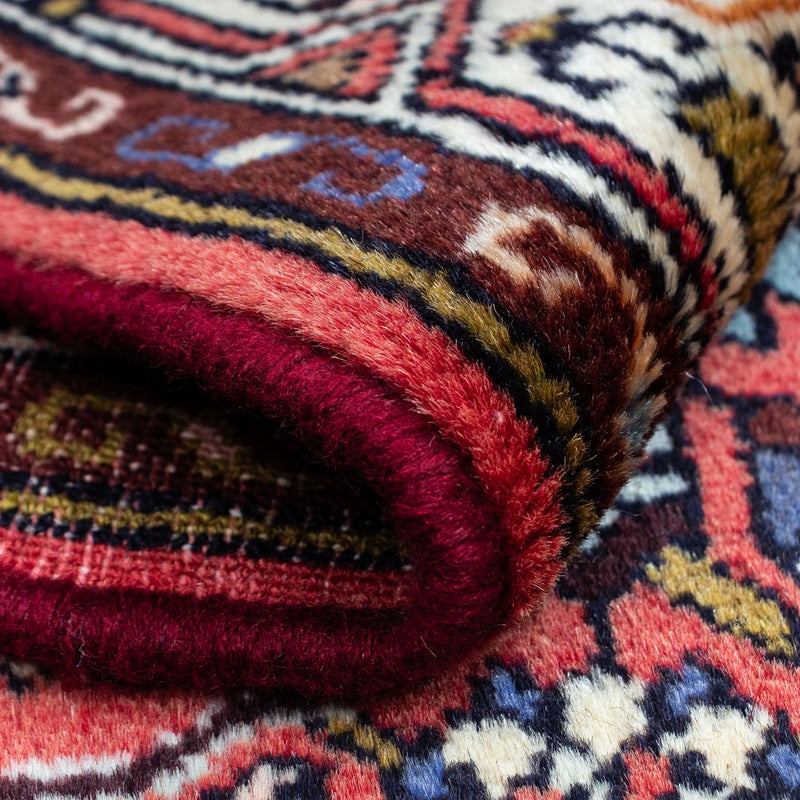 Perzisch Tapijt - Nomadisch - 125 x 80 cm - licht rood