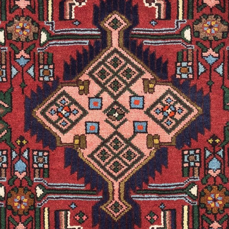 Perzisch Tapijt - Nomadisch - 125 x 80 cm - donkerrood