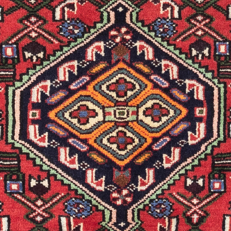 Perzisch Tapijt - Nomadisch - 125 x 80 cm - rood