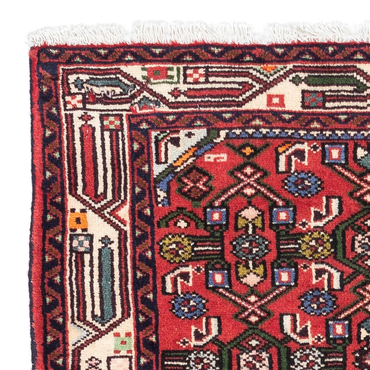 Perzisch Tapijt - Nomadisch - 125 x 80 cm - rood