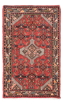 Perzisch Tapijt - Nomadisch - 125 x 80 cm - rood