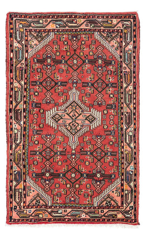 Perzisch Tapijt - Nomadisch - 125 x 80 cm - rood