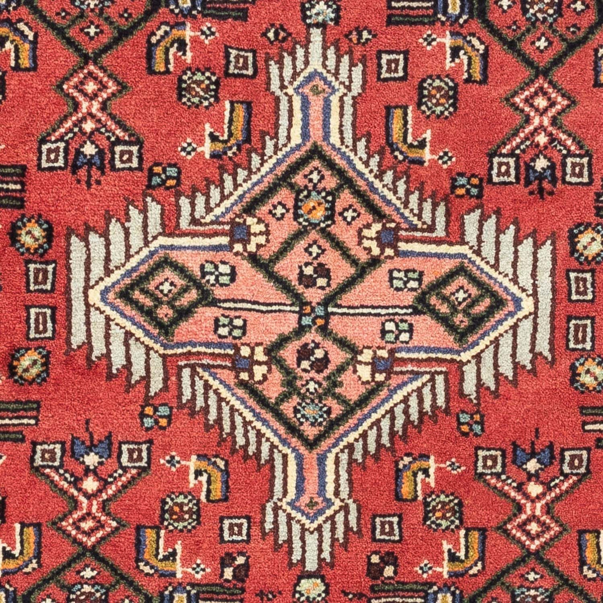 Perzisch Tapijt - Nomadisch - 125 x 80 cm - rood