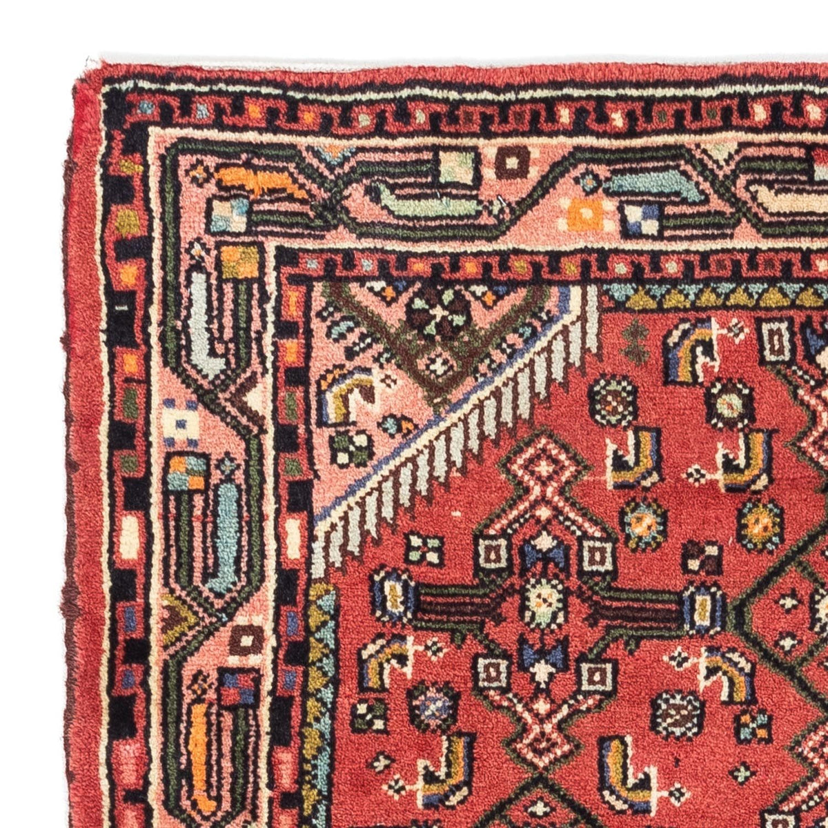 Perzisch Tapijt - Nomadisch - 125 x 80 cm - rood