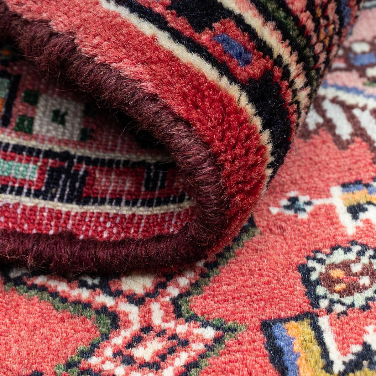 Perzisch Tapijt - Nomadisch - 125 x 80 cm - rood