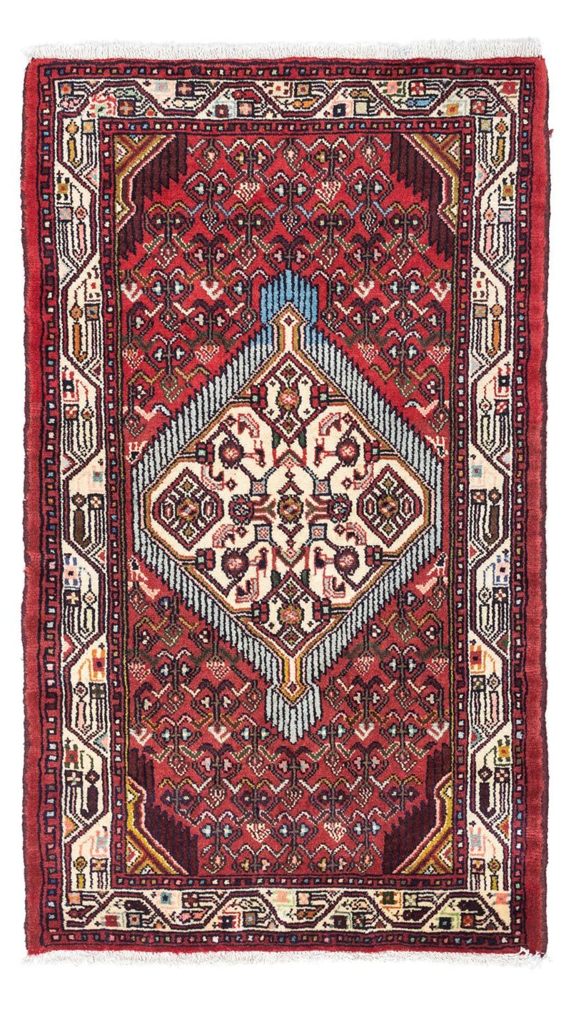 Perzisch Tapijt - Nomadisch - 125 x 80 cm - rood