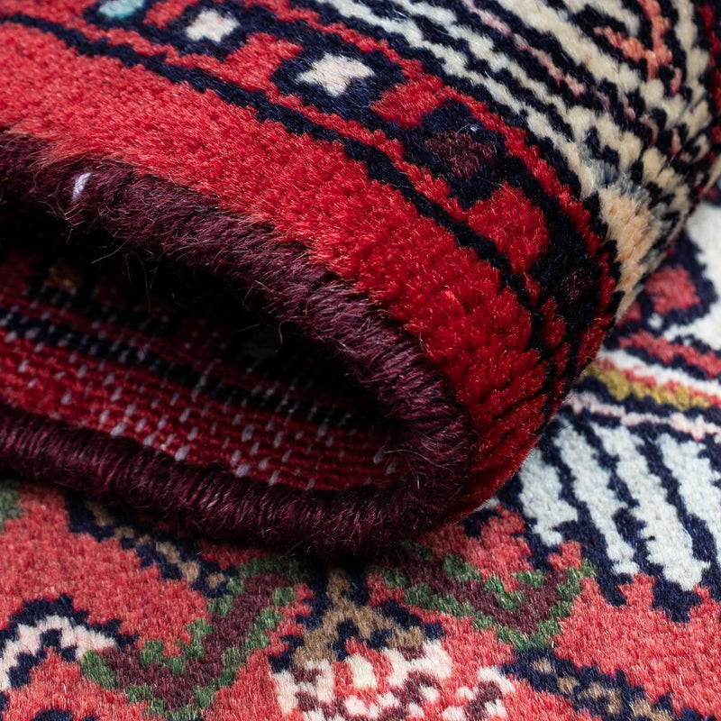 Perzisch Tapijt - Nomadisch - 125 x 80 cm - rood