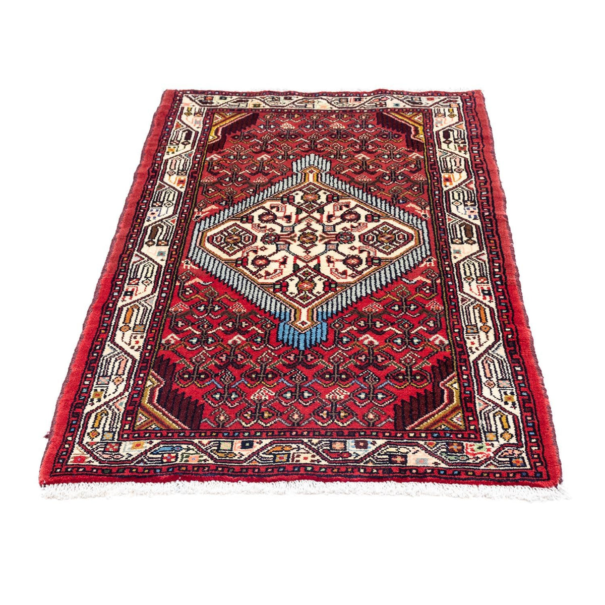 Perzisch Tapijt - Nomadisch - 125 x 80 cm - rood