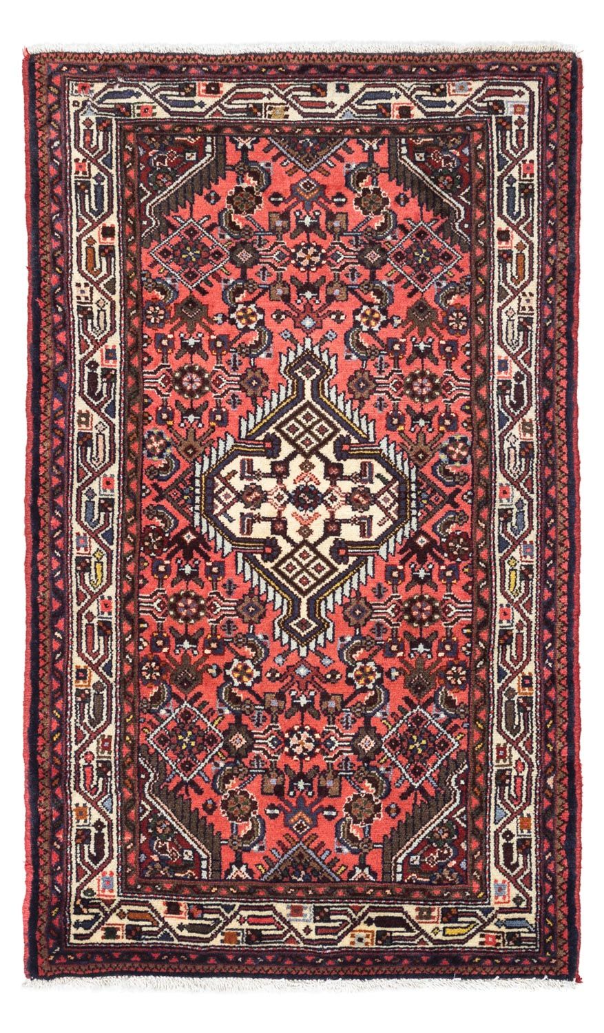 Perzisch Tapijt - Nomadisch - 125 x 80 cm - rood