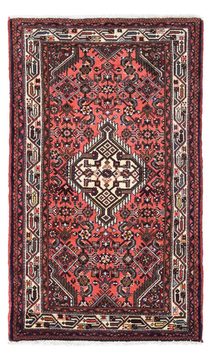 Perzisch Tapijt - Nomadisch - 125 x 80 cm - rood