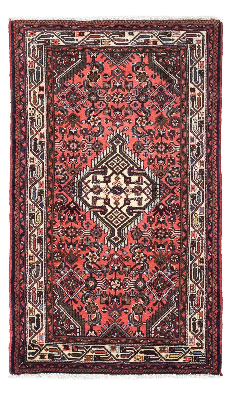 Perzisch Tapijt - Nomadisch - 125 x 80 cm - rood