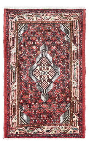 Perzisch Tapijt - Nomadisch - 125 x 80 cm - rood
