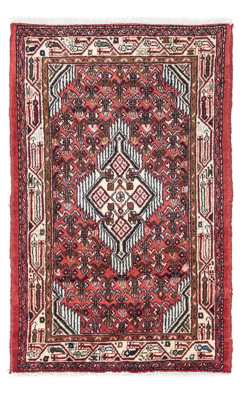 Perzisch Tapijt - Nomadisch - 125 x 80 cm - rood