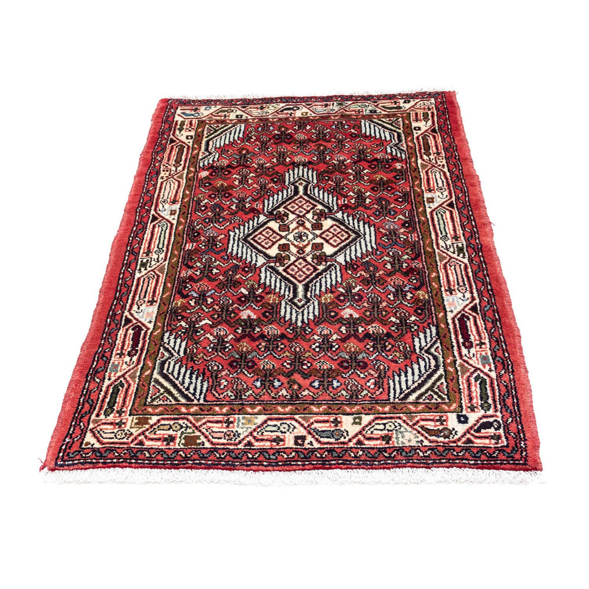 Perzisch Tapijt - Nomadisch - 125 x 80 cm - rood