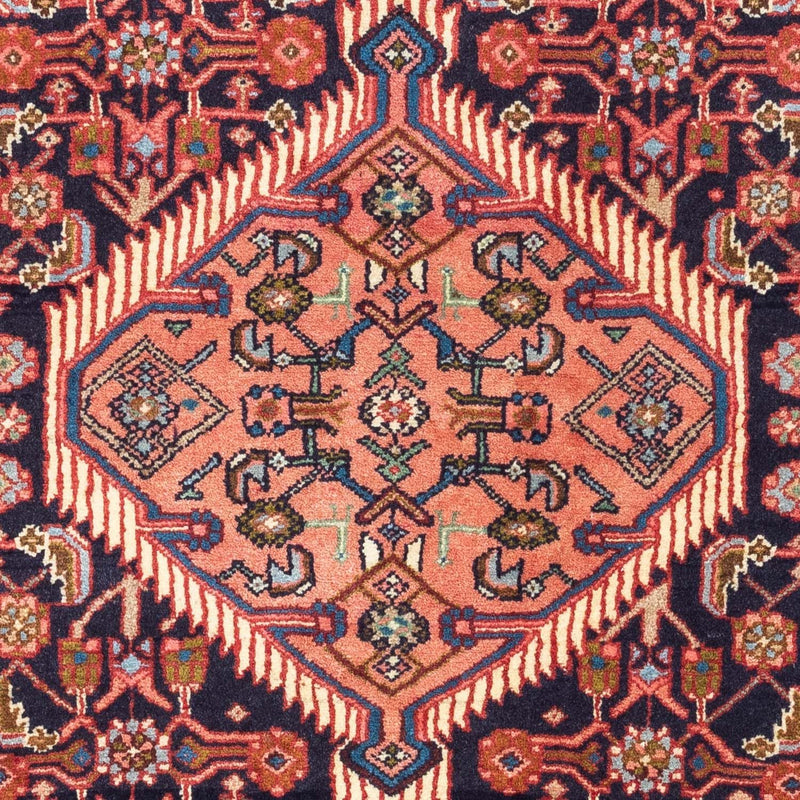 Perzisch Tapijt - Nomadisch - 125 x 80 cm - donkerblauw