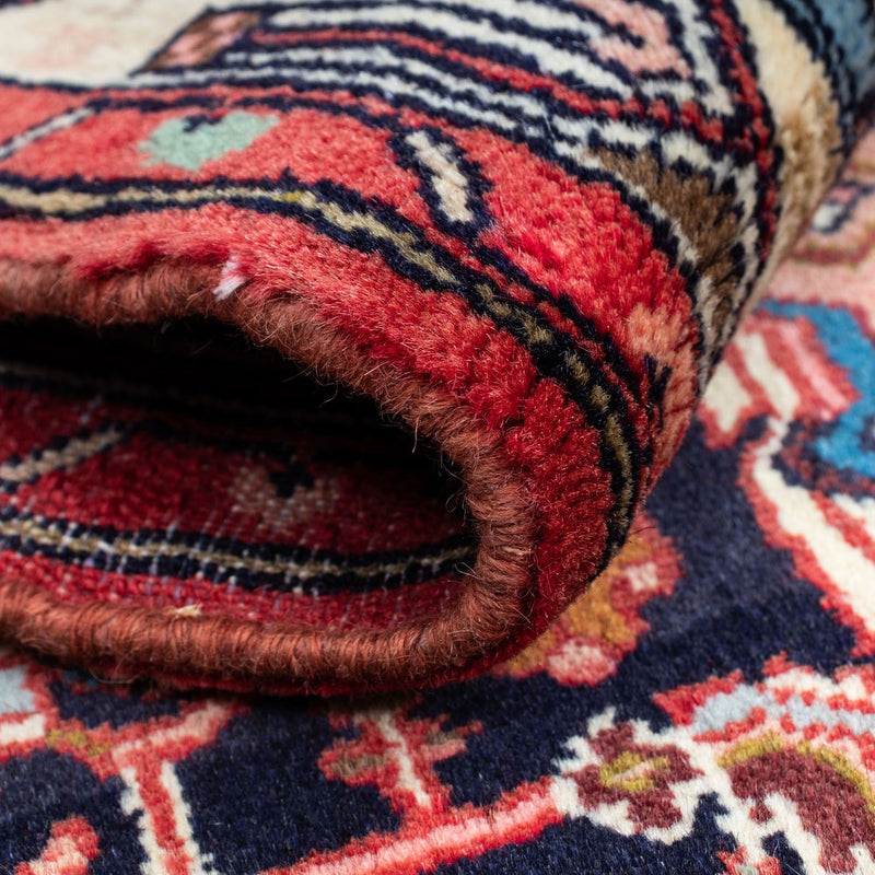 Perzisch Tapijt - Nomadisch - 125 x 80 cm - donkerblauw